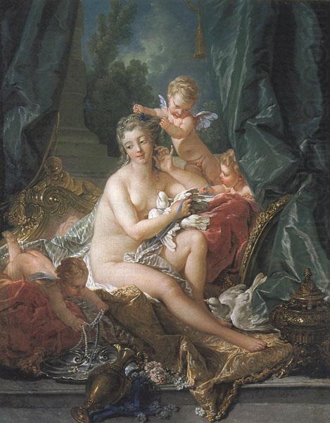 The Toilette of Venus, Francois Boucher